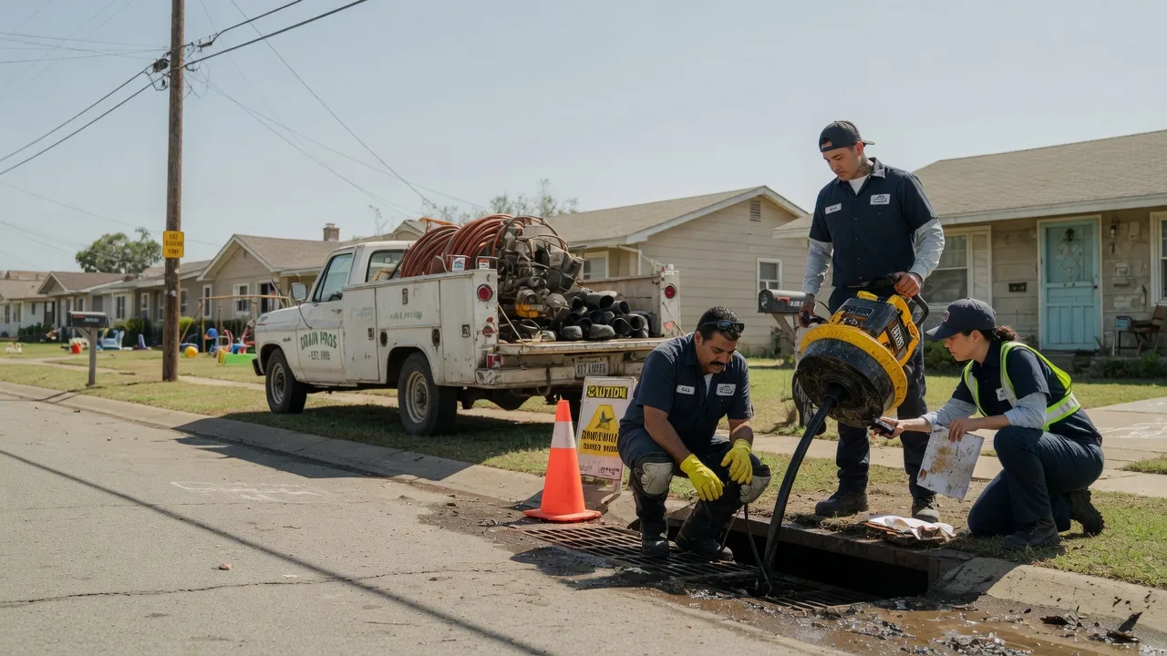 Drain Cleaning in Sunland, CA near me